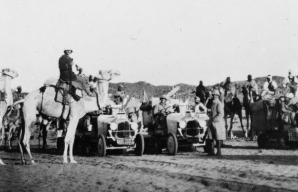 Прва автомобилска експедиција низ Сахара