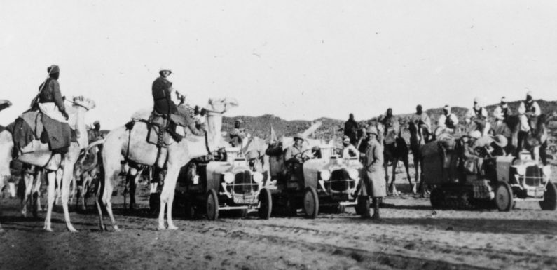 Прва автомобилска експедиција низ Сахара