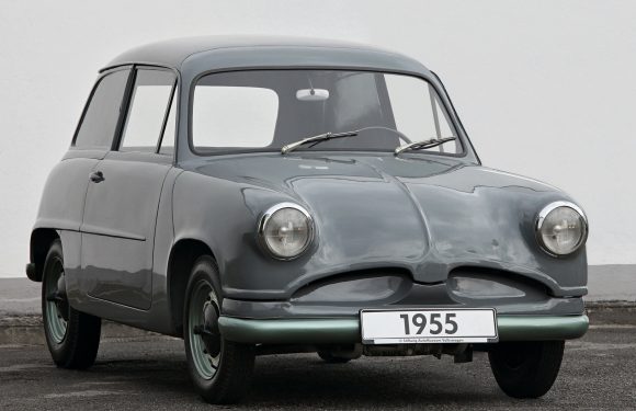 Volkswagen EA 48 (1954) – фото галерија