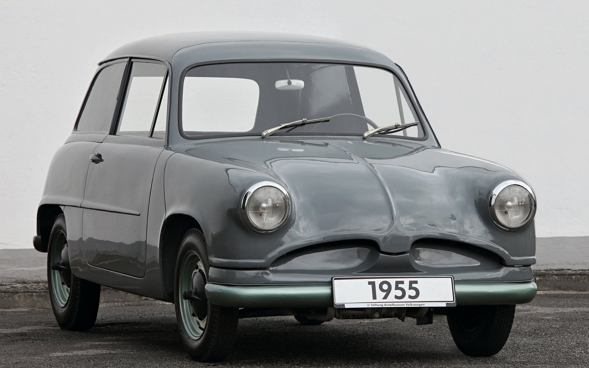 Volkswagen EA 48 (1954) – фото галерија