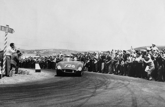 Mille Miglia (1927-1957) – 2*видео