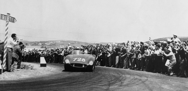 Mille Miglia (1927-1957) – 2*видео