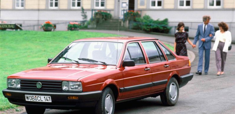 Volkswagen Passat, втора генерација (1981-2013) – фото галерија