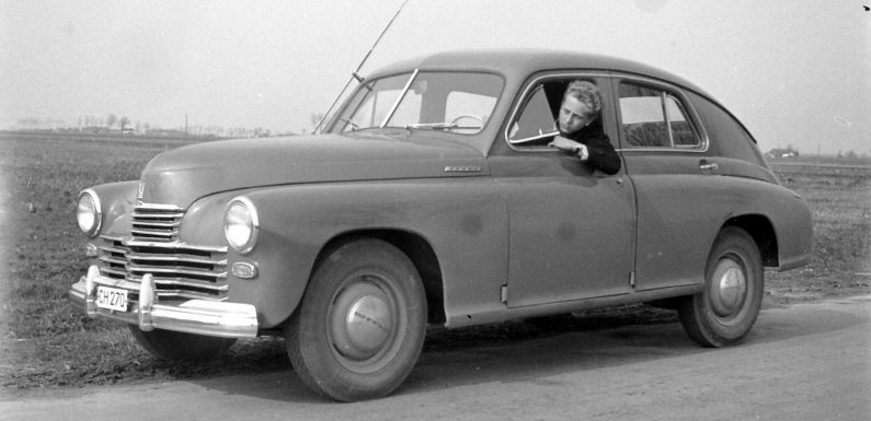 ГАЗ-М20 Победа (1946-1958)
