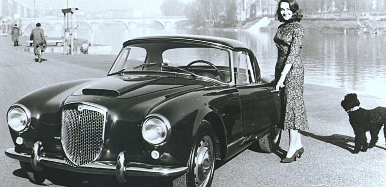 Lancia Aurelia (1950-1958) – фото галерија