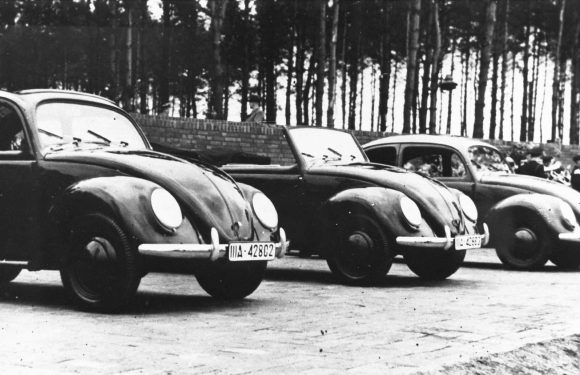 Volkswagen Буба – раѓањето на легендата (фото-галерија)
