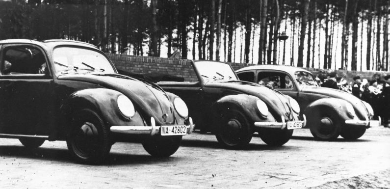 Volkswagen Буба – раѓањето на легендата (фото-галерија)