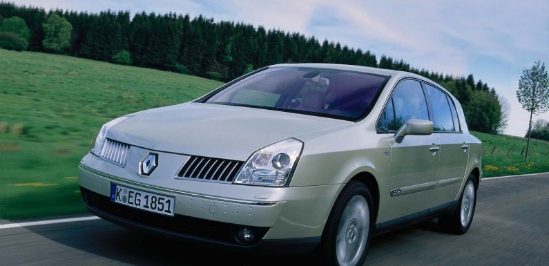 Renault Vel Satis, 2001-2009 – видео, фото галерија