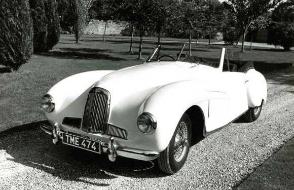 Aston Martin DB1 (Two Litre Sports) 1948-1950