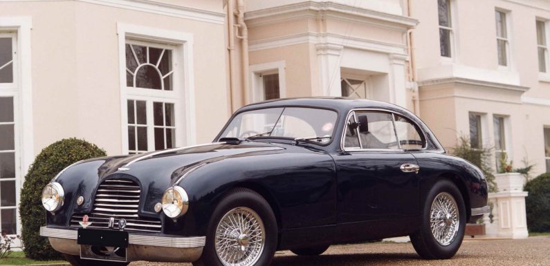 Aston Martin DB2 (1950-1953)