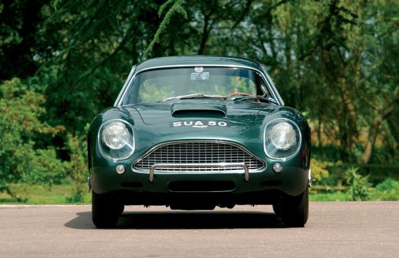 Aston Martin DB4 (1958-1963) – видео, фото галерија