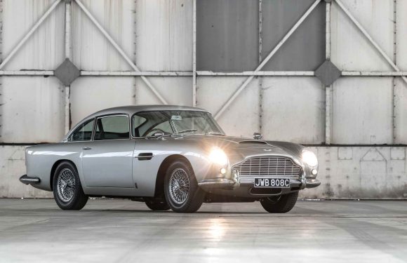 Aston Martin DB5 (1963-1965) – видео, фото галерија
