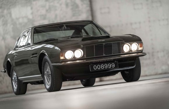 Aston Martin DBS (1967-1972) – видео, фото галерија