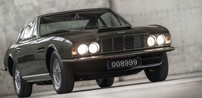 Aston Martin DBS (1967-1972) – видео, фото галерија