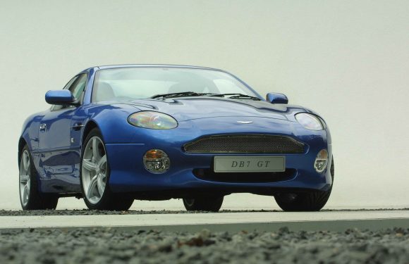 Aston Martin DB7 (1994-2004) – фото галерија