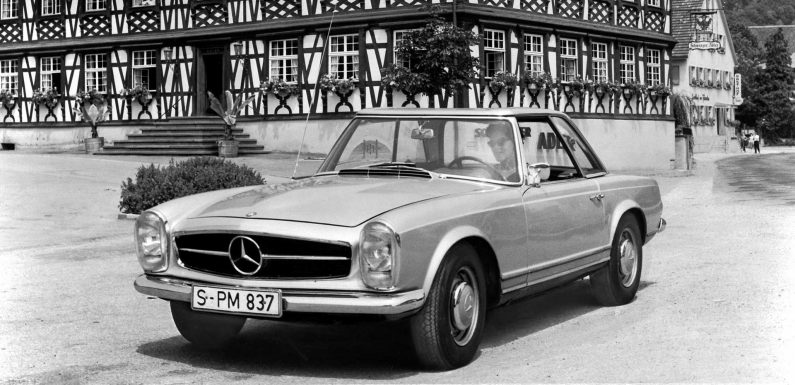 Mercedes SL W113 (1963-1971) – фото галерија