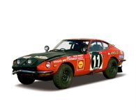 Nissan Restoration Club to Restore the Legendary Safari Rally Z