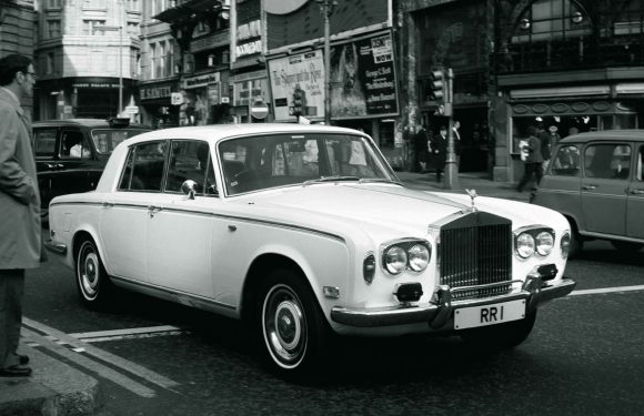 Rolls-Royce Silver Shadow (1965-1980)