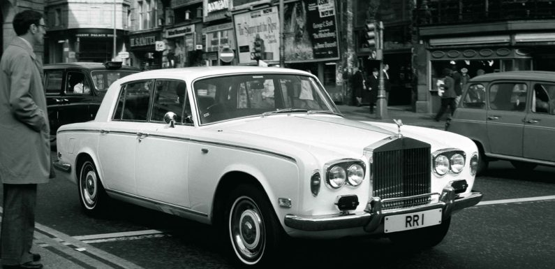 Rolls-Royce Silver Shadow (1965-1980)