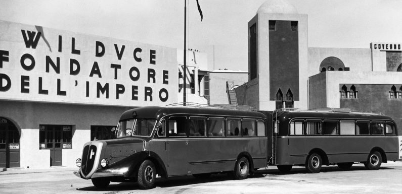 Автобусите на Alfa Romeo (фото галерија)