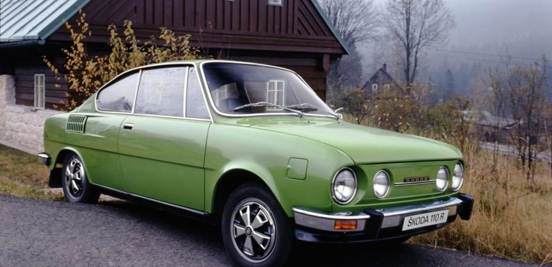 Škoda 110 R (1970-1980) – видео, фото галерија