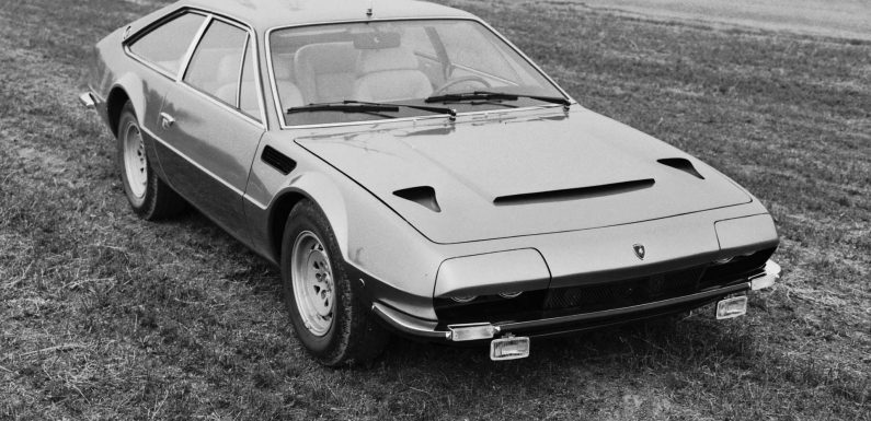 Lamborghini Jarama (1970-1976) – фото галерија
