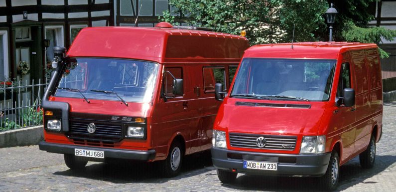 Volkswagen LT (1975-2006)