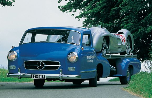 Mercedes Blaues Wunder (1954)