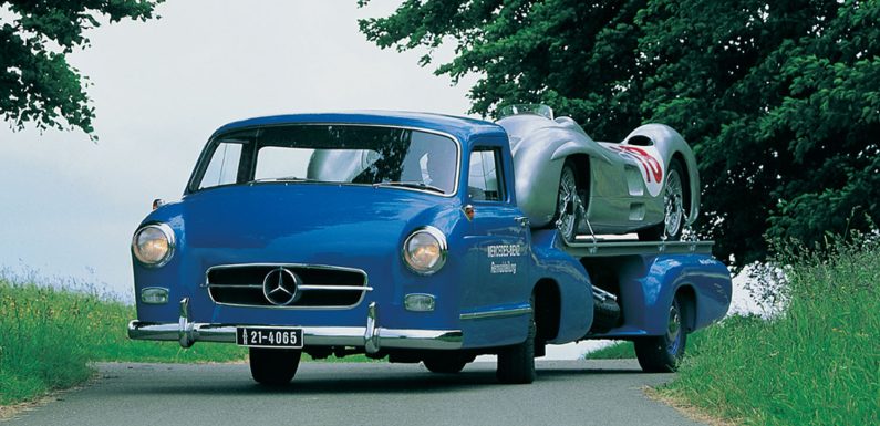 Mercedes Blaues Wunder (1954)