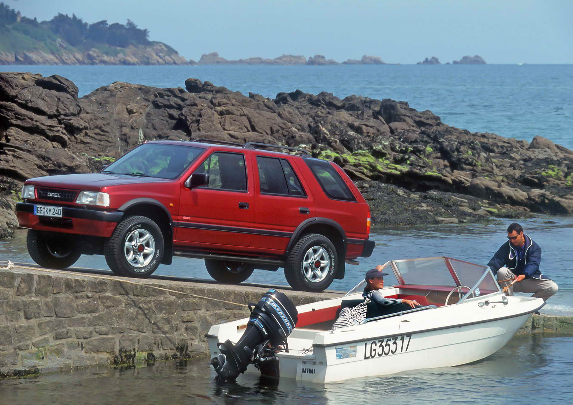 Opel Frontera (1991-2004) – фото галерија