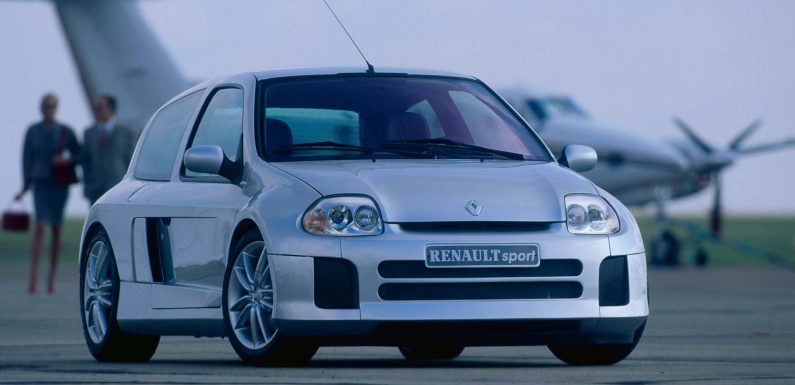 Renault Clio V6 (2000-2005) – фото галерија
