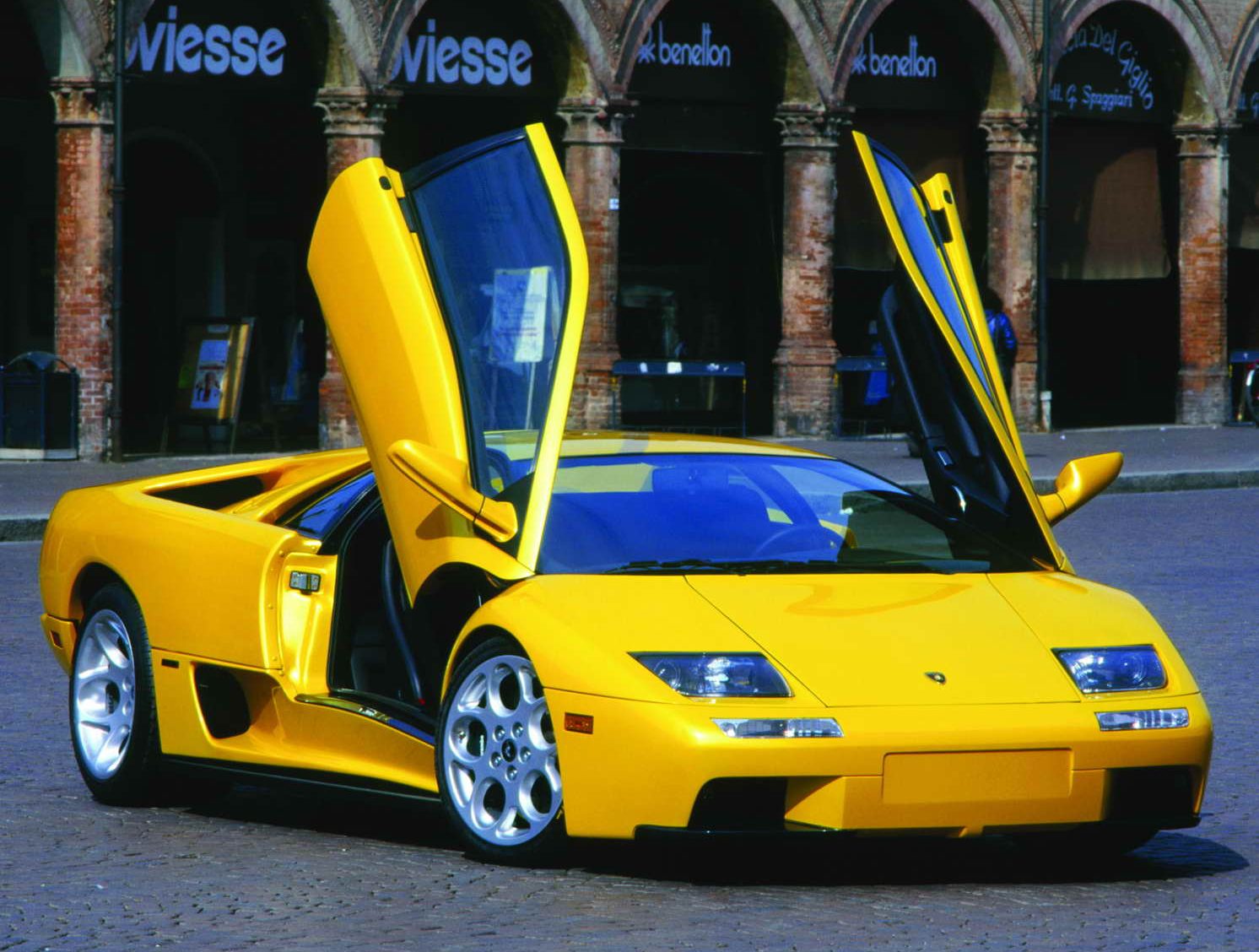 Lamborghini Diablo (фото-галерија)
