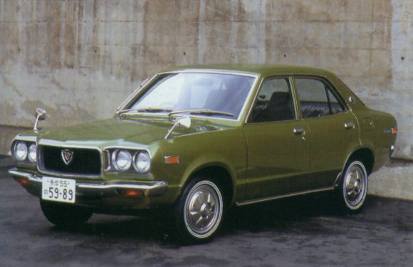 Mazda Savanna/RX-3 (1971-1978) – видео, фото галерија