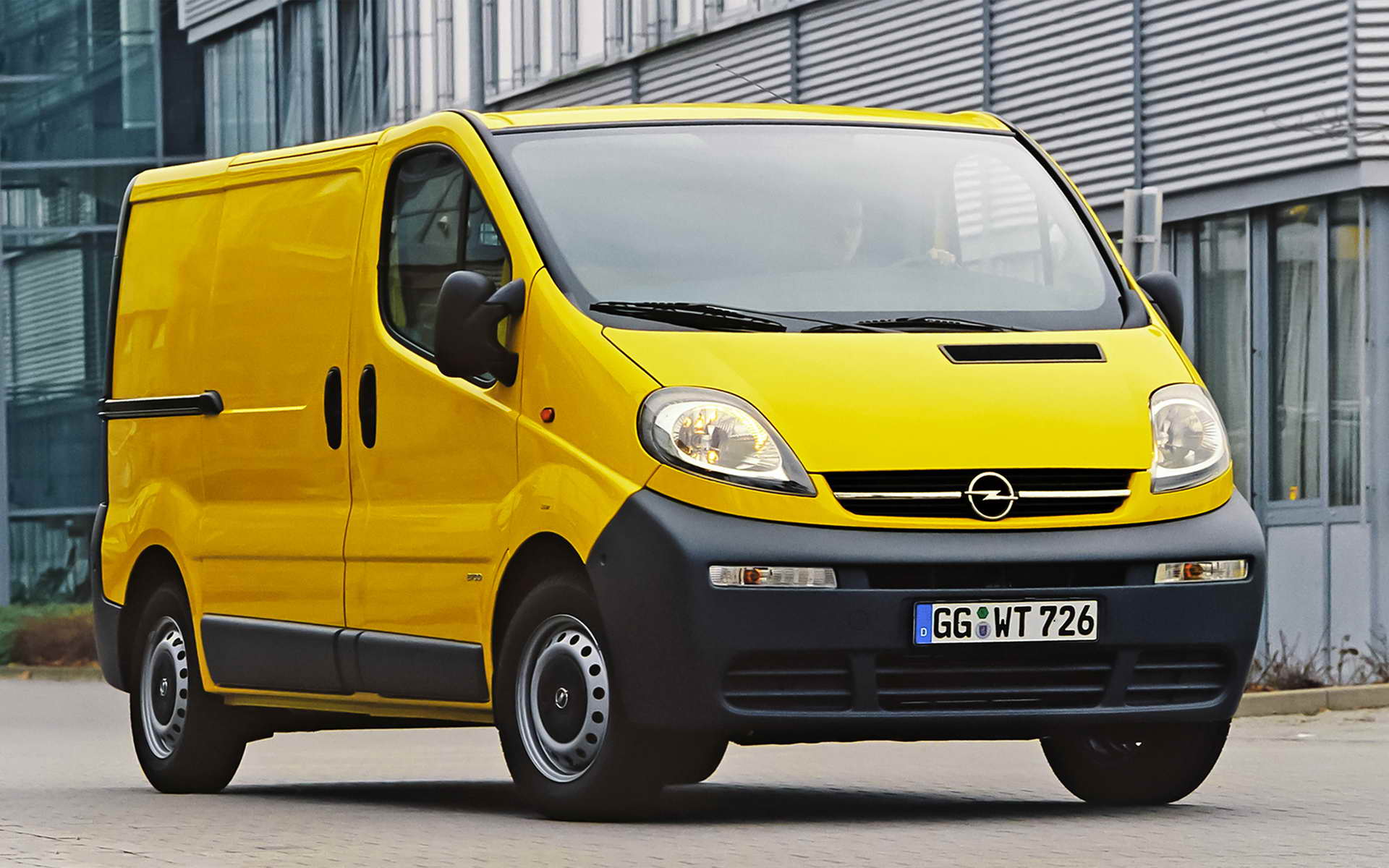 Opel Vivaro A (2001-2014)