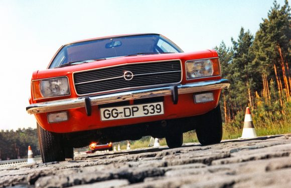 Opel Rekord D (1972-1977) – фото галерија