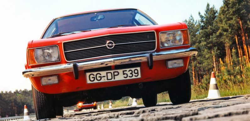 Opel Rekord D (1972-1977) – фото галерија