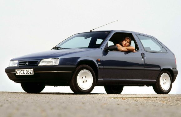 Citroen ZX (1991-1998, во Кина до 2014) – фото галерија