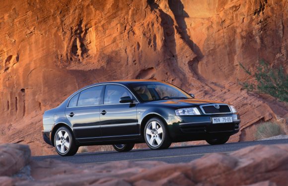 Škoda Superb I (2001-2008) – видео