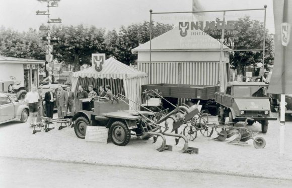 Првото појавување на Unimog