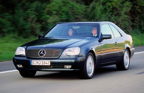 Mercedes CL C140 (1992-1998) – фото галерија