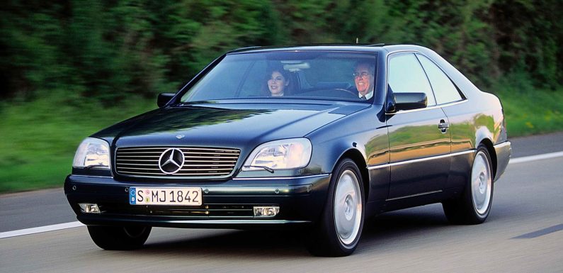 Mercedes CL C140 (1992-1998) – фото галерија