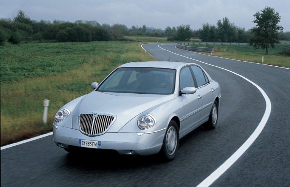 Lancia Thesis (2002-2009) – фото галерија