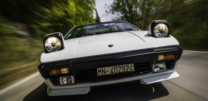 Lamborghini Jalpa (1982-1988) – фото галерија