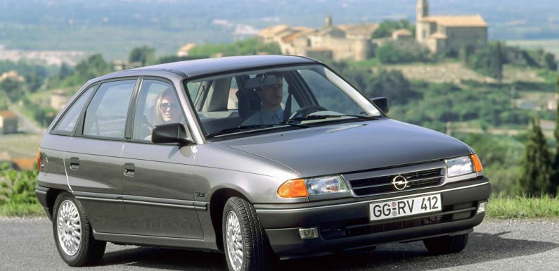 Opel Astra F (1991-2002) – фото галерија