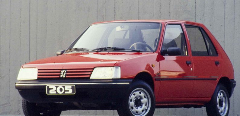 Peugeot 205 (1983-1998) – фото галерија