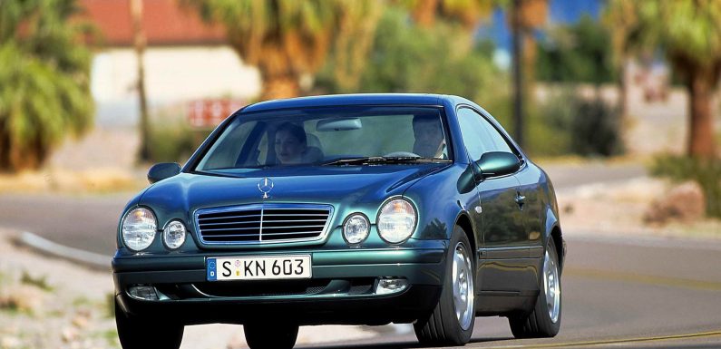 Mercedes CLK (1997-2003) – фото галерија