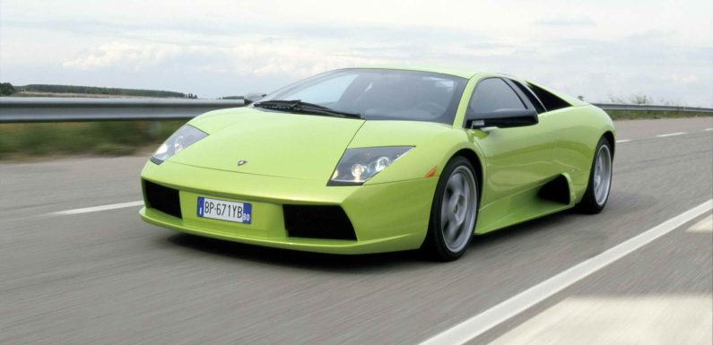 Lamborghini Murcielago (2001-2011) – фото галерија