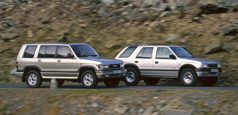 Opel Monterey (1992-1999) – фото галерија