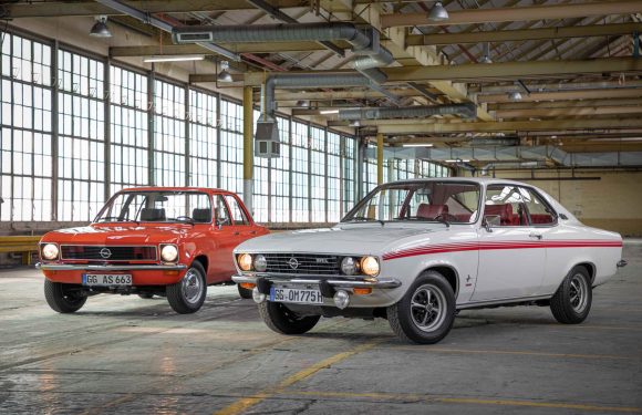 Opel Ascona и Manta (1970-1975) – фото галерии