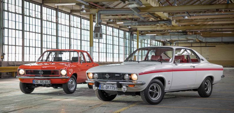 Opel Ascona и Manta (1970-1975) – фото галерии